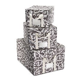 Baroque Fabric Storage Boxes