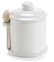 Stoneware Sugar Canister