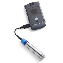 Turbo Charge Cell Phone Power Source