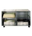 Galvanized Cube Storage Table