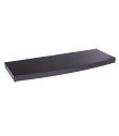 Walnut elfa d&eacute;cor Accessory/Monitor Shelf