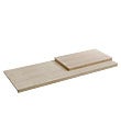 Birch elfa d&eacute;cor Shelves
