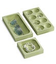 Green EVA Modular Drawer Organizers