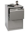 Bisley&reg; 2-Drawer Premium File Cabinet