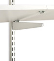 Galvanized elfa Shelf Joiners