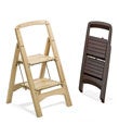2-Step Wooden Stool