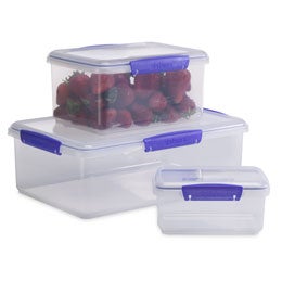 Rectangular Klip-It Food Storage