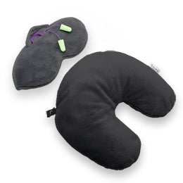 Bucky® Faux Fur Eyeshade & Travel Pillow