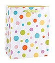 Medium Mix of Color Dots Gift Tote