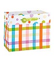 Small Mix of Color Plaid Gift Tote