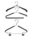 Black Grippy Hangers