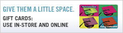 Give Them a Little Space - Gift Cards