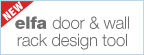 elfa door & wall rack planner
