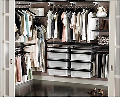 Women's Walk In Closet