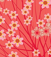 Blossom pattern