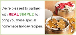 Real Simple Holiday Recipes