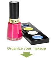 organize your makeup
