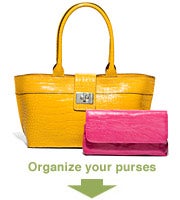 organize your purses