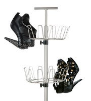 Nickel 4-Tier Shoe Tree