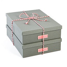 Library Office Storage Boxes