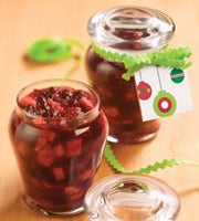 Chilled Pineapple Cranberry Relish