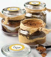 Cajun, Barbecue and Mediterranean Rubs