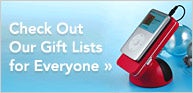 Check Out Our Gift Lists for Everyone