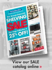 View our Shelving SALE catalog online