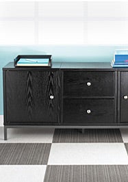 Premium Cube Credenza