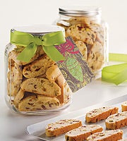 Cranberry Pistachio Biscotti