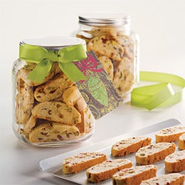 Cranberry-Pistachio Biscotti Cranberry-Pistachio Biscotti