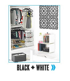 Black + White »