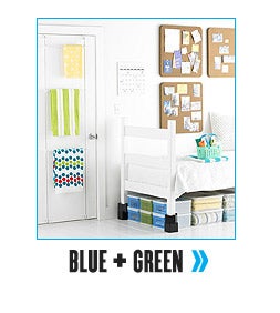 Blue + Green »