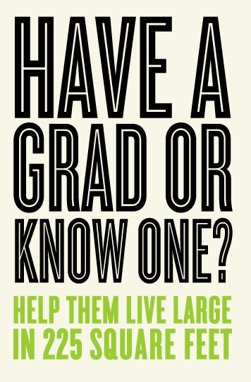 Have a grad or know one?