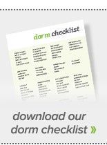 download our dorm checklist