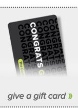 give a gift card