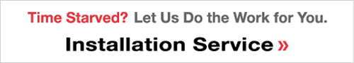 Installation Service Banner