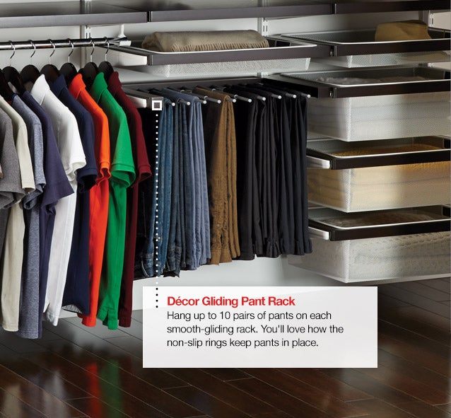 elfa Shelving System The Container Store
