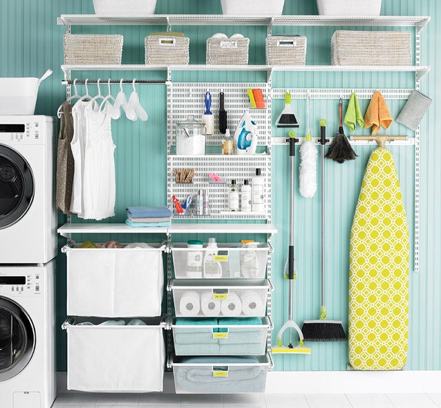 elfa Shelving System The Container Store