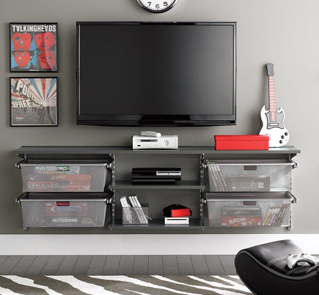 elfa Shelving System The Container Store