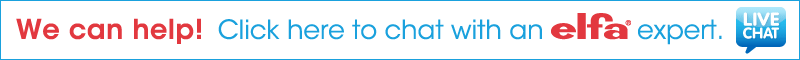 Live Chat Elfa Banner