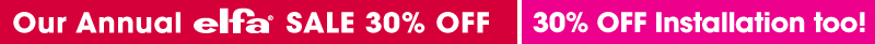 elfa sale