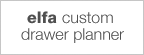 elfa custom drawer planner