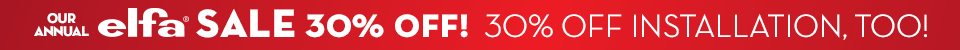 elfa sale elfa sale