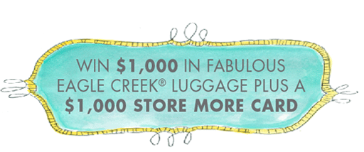 Win $1,000 in Eagle Creek Luggage