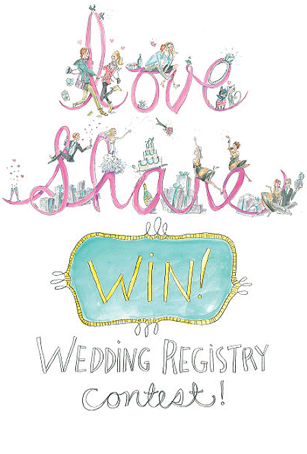 Love Share Win Regsitry Contest