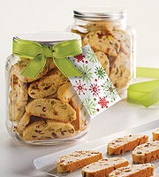 Cranberry Pistachio Biscotti