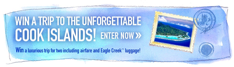 Win a Trip to the Cook Islands