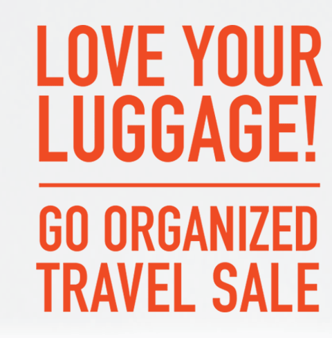 Shop our Travel Sale