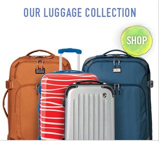 See Our Luggage Selection